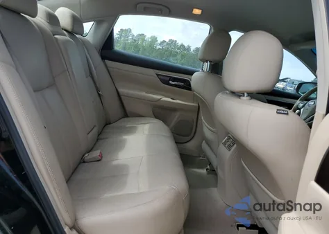 2013 Nissan Altima 2.5 из США, поврежденный, VIN 1N4AL3AP8DC193842